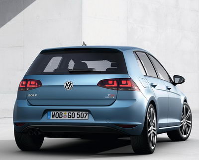 
Volkswagen Golf VII (2013). Design Extrieur Image 9
 