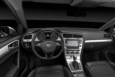 
Volkswagen Golf VII (2013). Intrieur Image 3
 