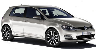 
Prsentation du design extrieur de la Volkswagen Golf VII (2013).
 